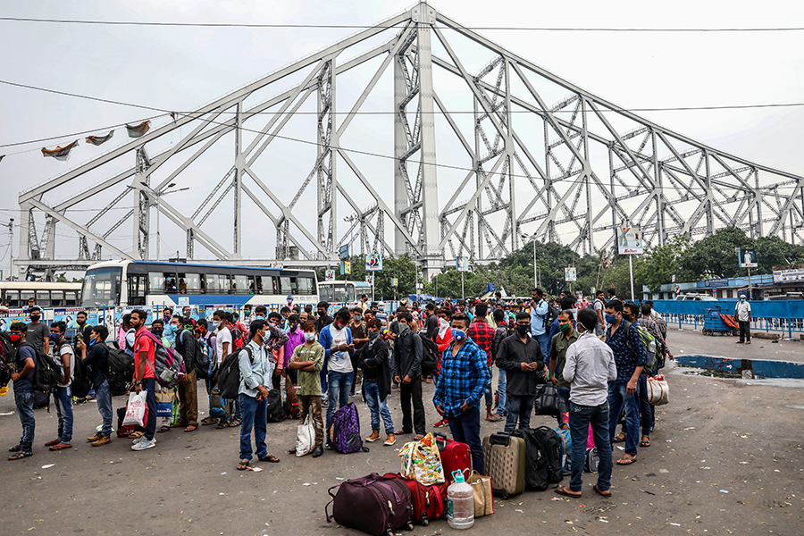 migrant workers howrah_bg