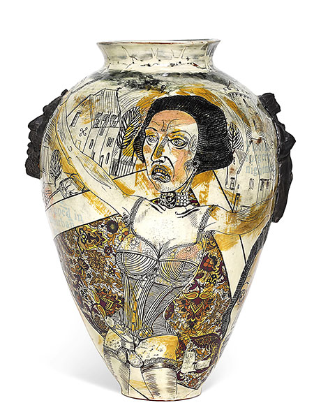 lot 1, grayson perry, trapped in suburban hell, est. £60,000-80,000