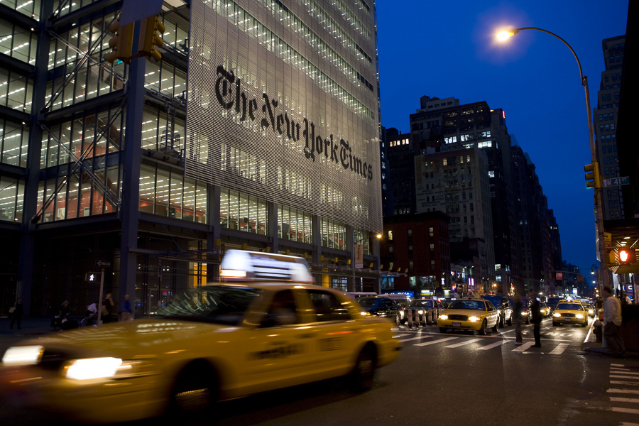 the new york times getty bg