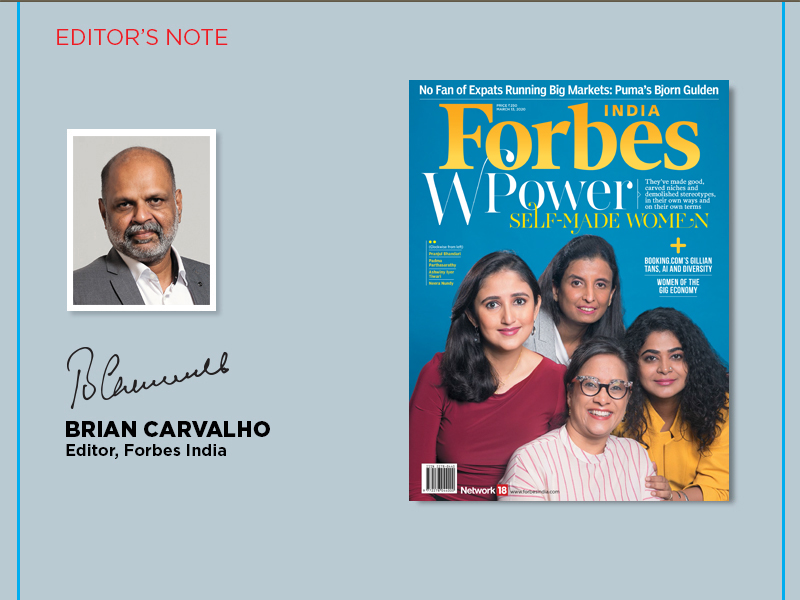 forbes india wpower