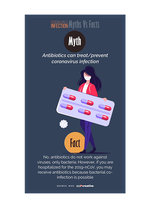 Coronavirus: 'It is unsafe to get packages from China' and other myths