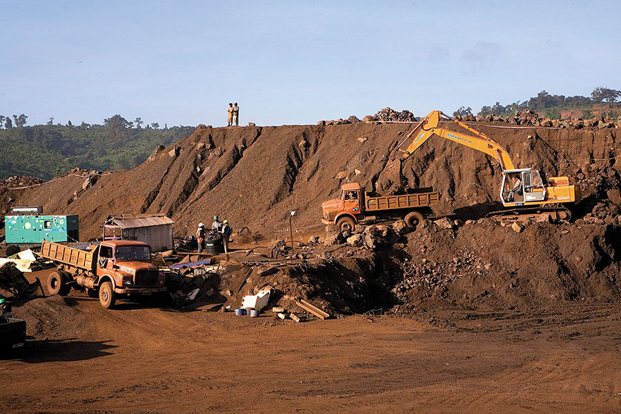 mining in odisha
