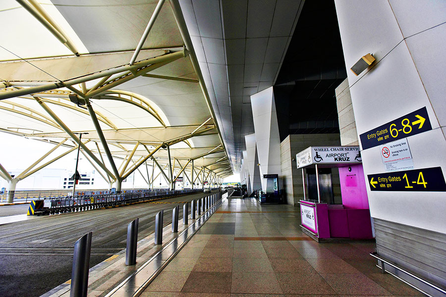 indira gandhi airport delhi