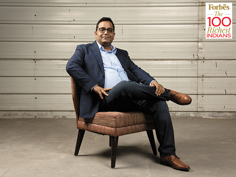 India's Richest: Paytm's Vijay Shekhar Sharma fights fierce competition