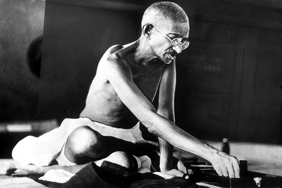 mk gandhi