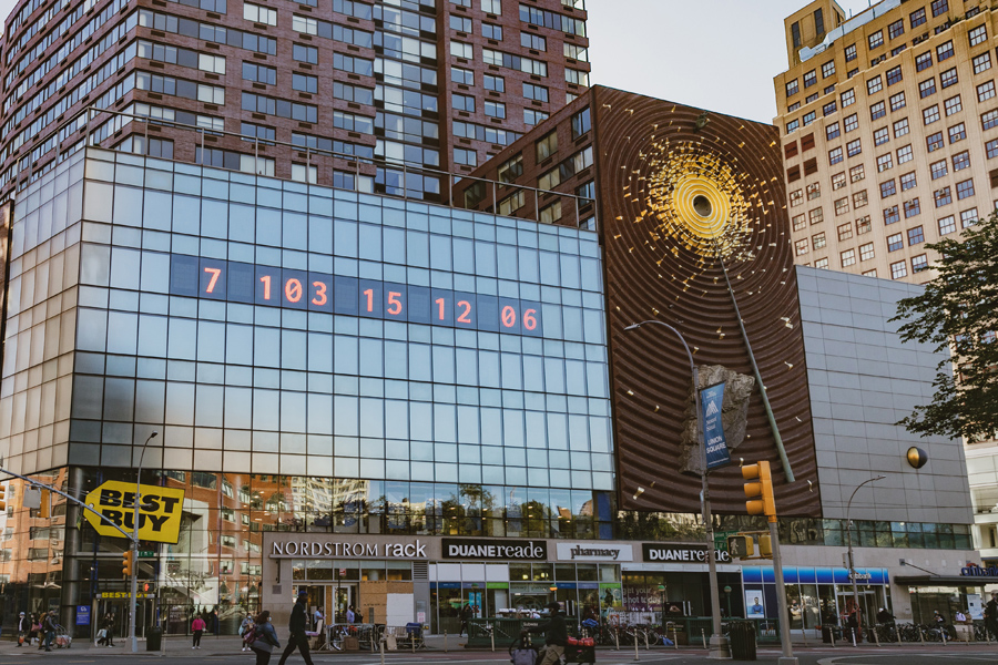 ny climate clock