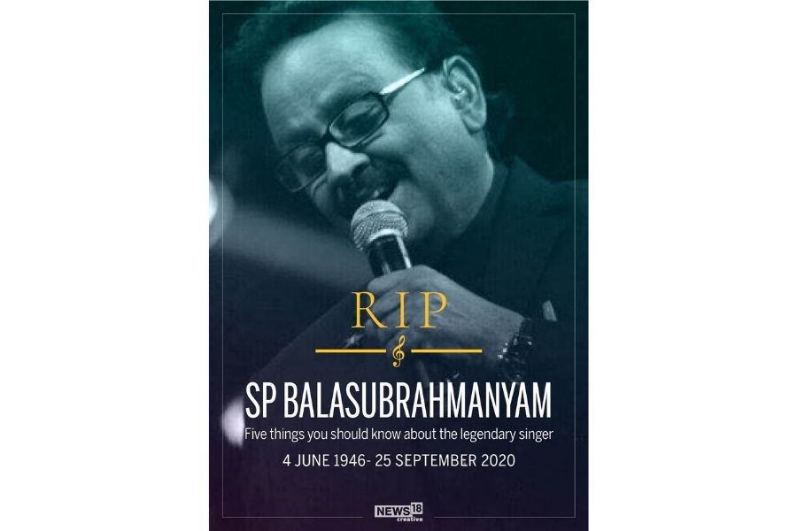 SP Balasubrahmanyam dies at 74: 5 facts about the Guinness record holder