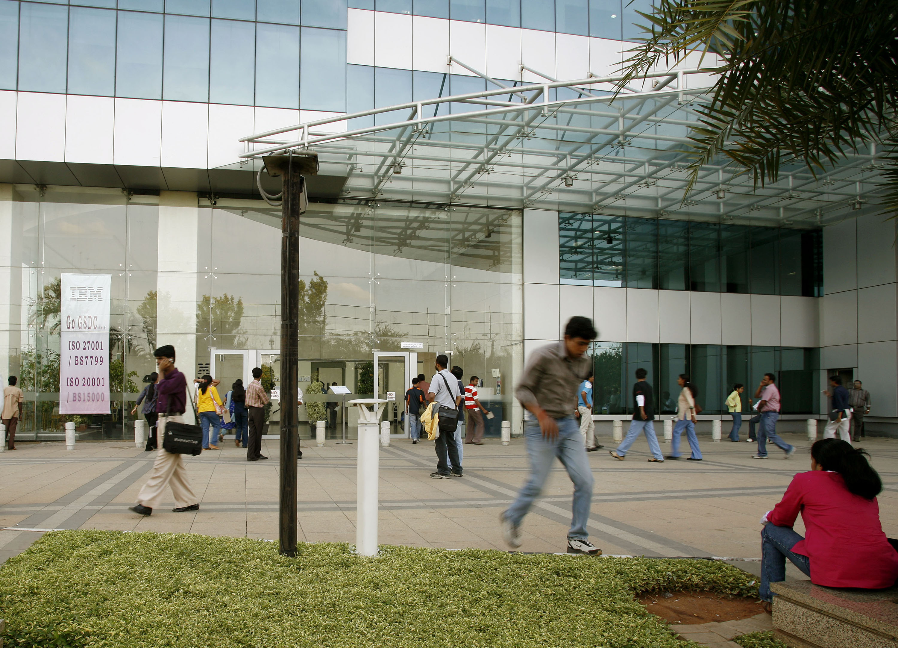 bangalore ibm campus-94639721