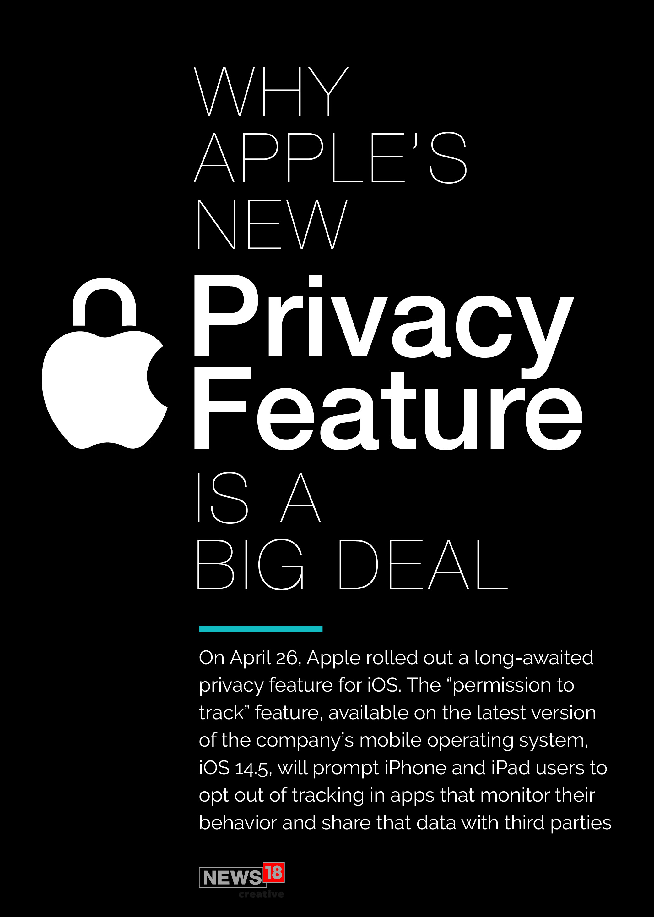 How Apple's new data privacy feature will give more control to users