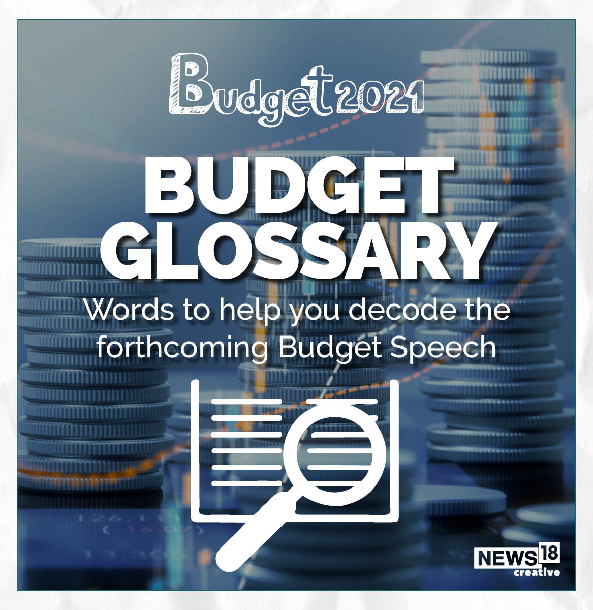 Words to help you decode Budget 2021