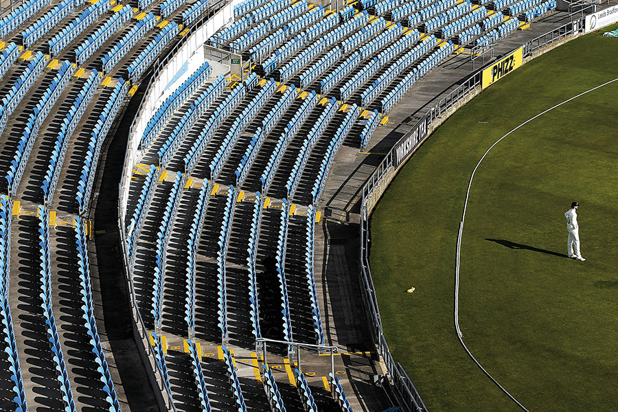 empty stadium