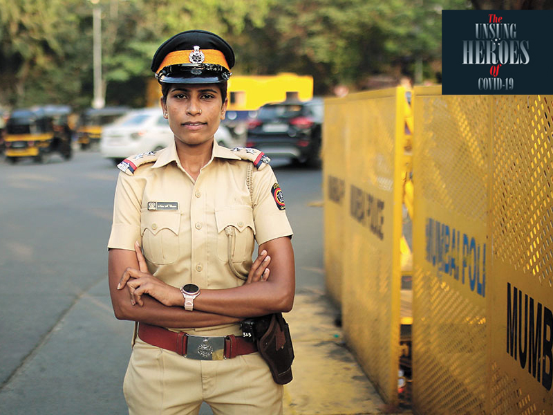 Unsung heroes: Cops and municipal workers at the frontline