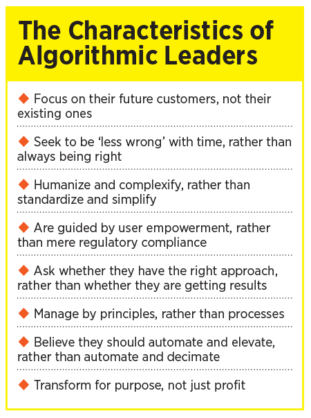 algorithmic leader