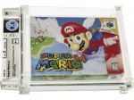 25-year-old copy of Super Mario 64 video game sells for record $1.56 million