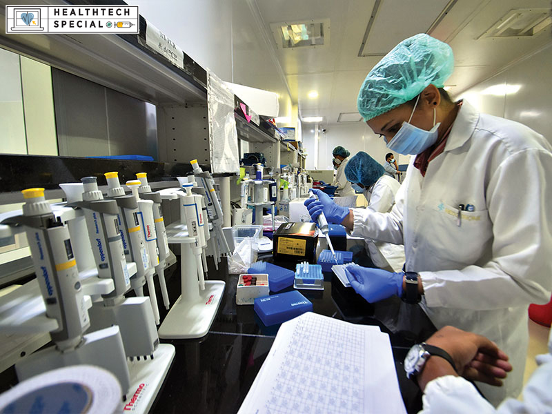 Inside the world of DNA decoding in India