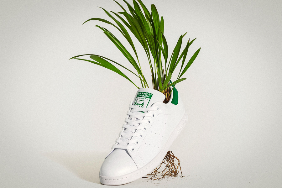 adidas originals ss21 campaign stan forever  sustainable stan smith sneakers bg