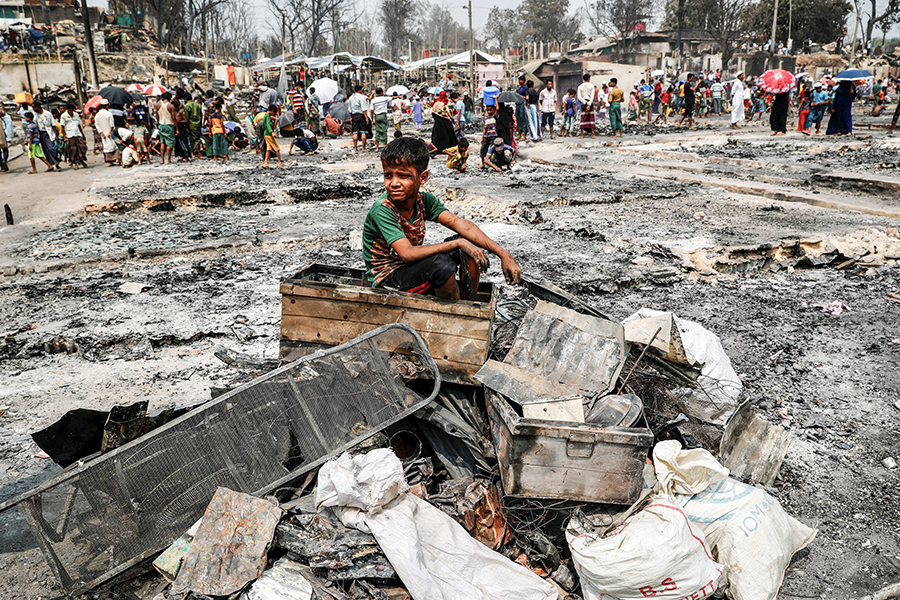 rohingya refugee_bg