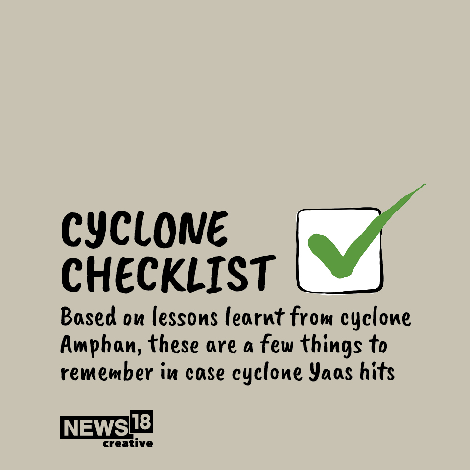 Cyclone Yaas: Here's your essentials checklist