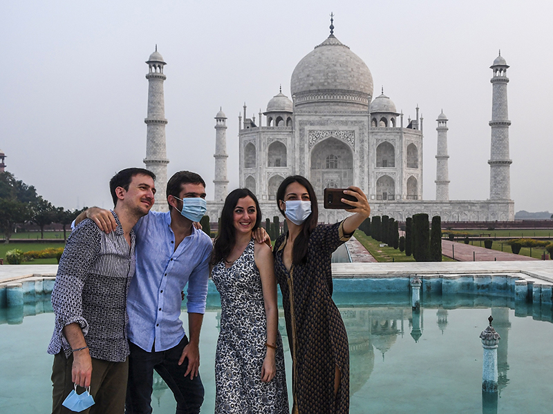 India to re-open for tourists from October 15