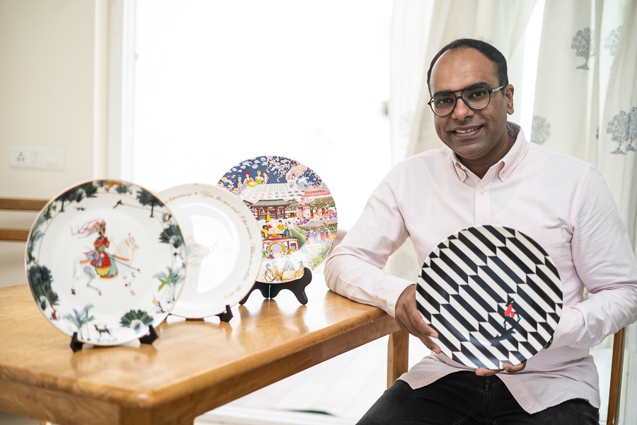 Chitresh Sinha, founder, The Plated Project
Image: Nayan Shah for Forbes India