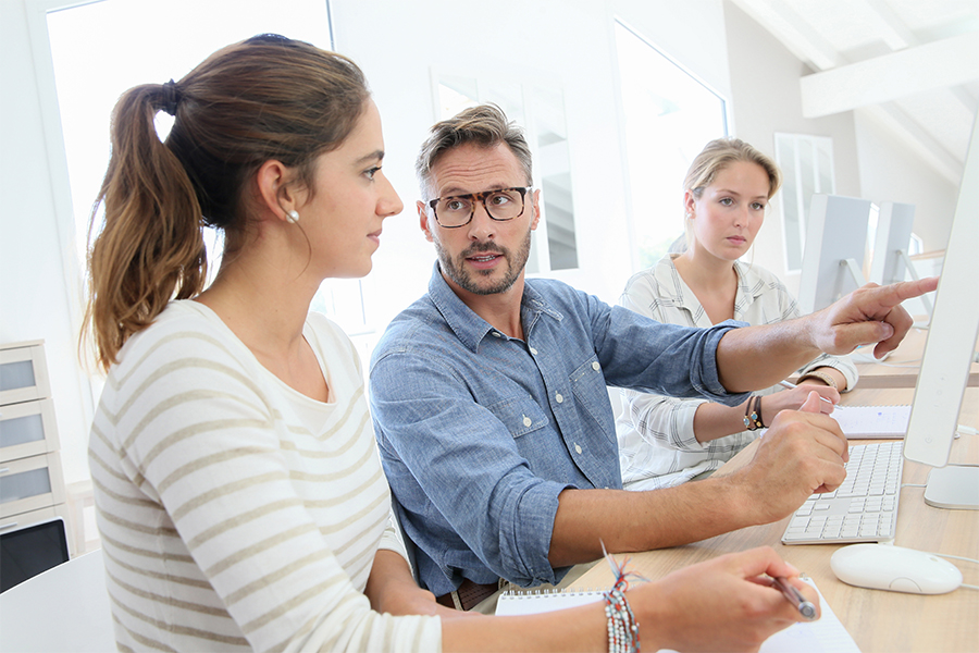 If you want interns to be interesting, make the work interesting. Image: Shutterstock 