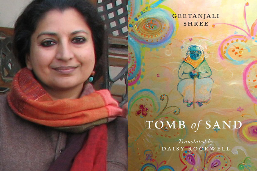 Geetanjali Shree’s “Tomb of Sand,” translated from Hindi by Daisy Rockwell, which follows an 80-year-old Indian woman’s journey to Pakistan after her husband’s death