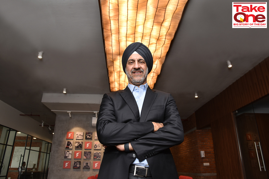 Kanwaljit Singh, founder & managing partner, Fireside Ventures<br>Image: Hemant Mishra for Forbes India