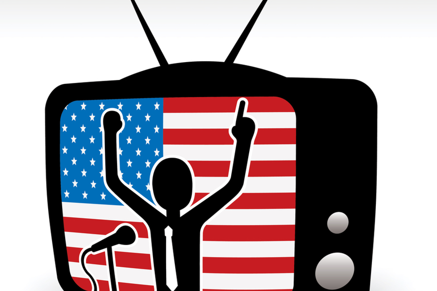 According to a new study, TV ads do influence voter turnout and choices—and that the tone of the ad makes a difference
Image: Shutterstock