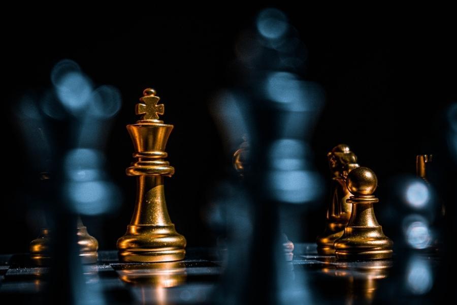 A chess game could help to establish a form of dialogue with extraterrestrial beings.
Image: Shutterstock