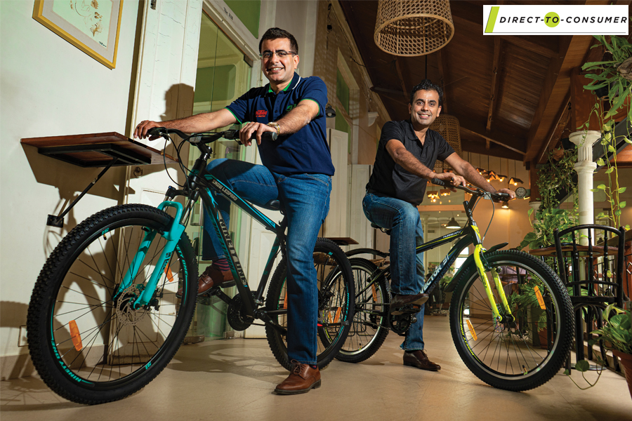Sachin Chopra and Vishal Chopra, Co-founders, Ninety One Cycles
Image: Neha Mithbawkar for Forbes India