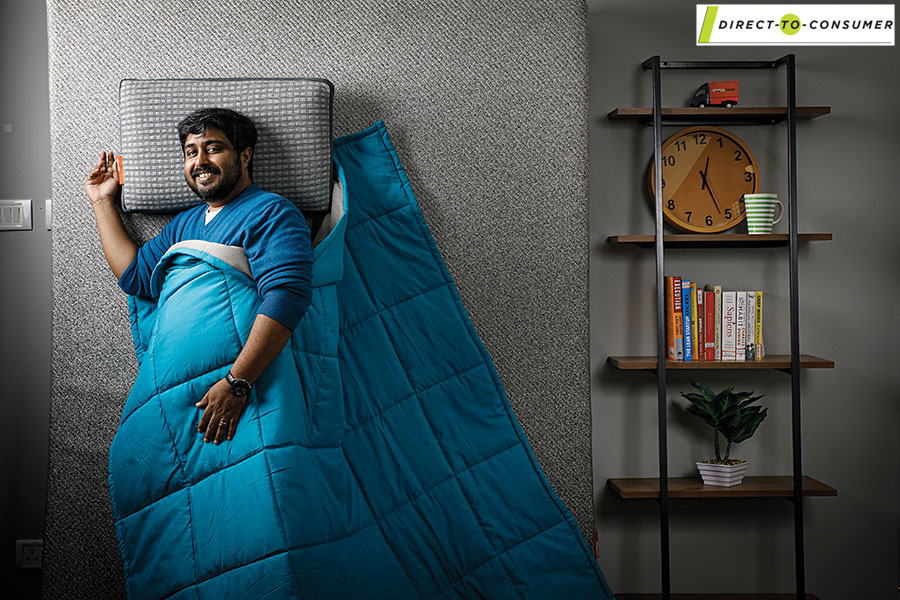 Mathew Joseph, CEO & Co-Founder, Sleepyhead
Image: Selvaprakash Lakshmanan for Forbes India