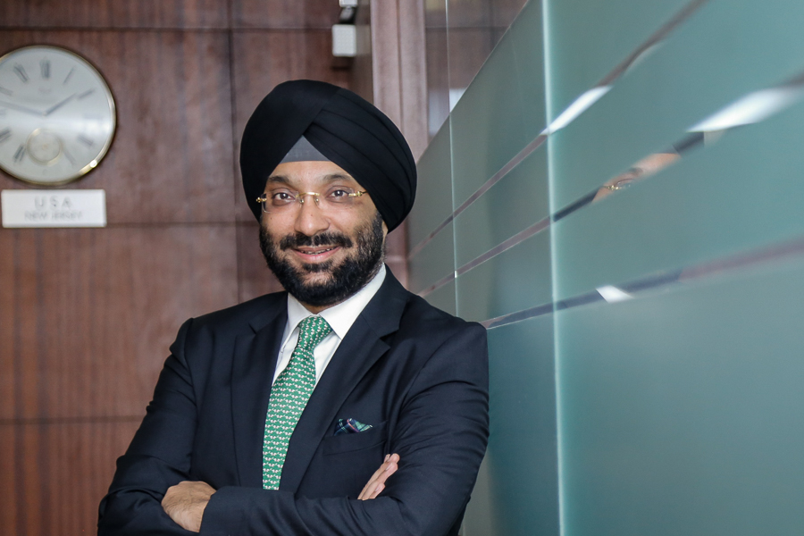 Harshvendra Soin, global chief people officer and head of marketing at Tech Mahindra 