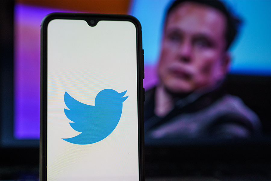 Earlier this month Musk, the world's richest person and a controversial and frequent user of Twitter himself, made an unsolicited bid of  million for the social media network, citing better freedom of speech as a motivation. (Credit: Shutterstock)