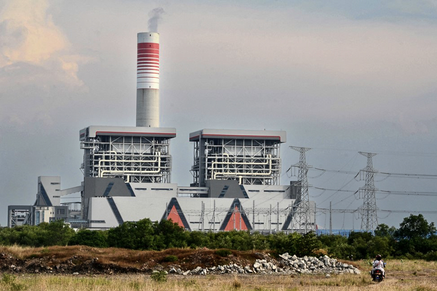 A file photo shows the Java 7 power plant in Serang, Banten, Indonesia. China’s plan to fund dozens of foreign coal plants from Zimbabwe to Indonesia is set to produce more emissions than those of major developed nations, threatening global efforts to fight climate change, environmentalists have warned. (Credit: Ronald Siagian / AFP)
