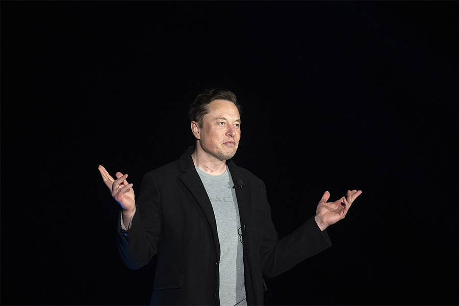 Tesla chief, Elon Musk, who has been rebuffed by the Twitter board recently. (Credit: JIM WATSON/ AFP)

