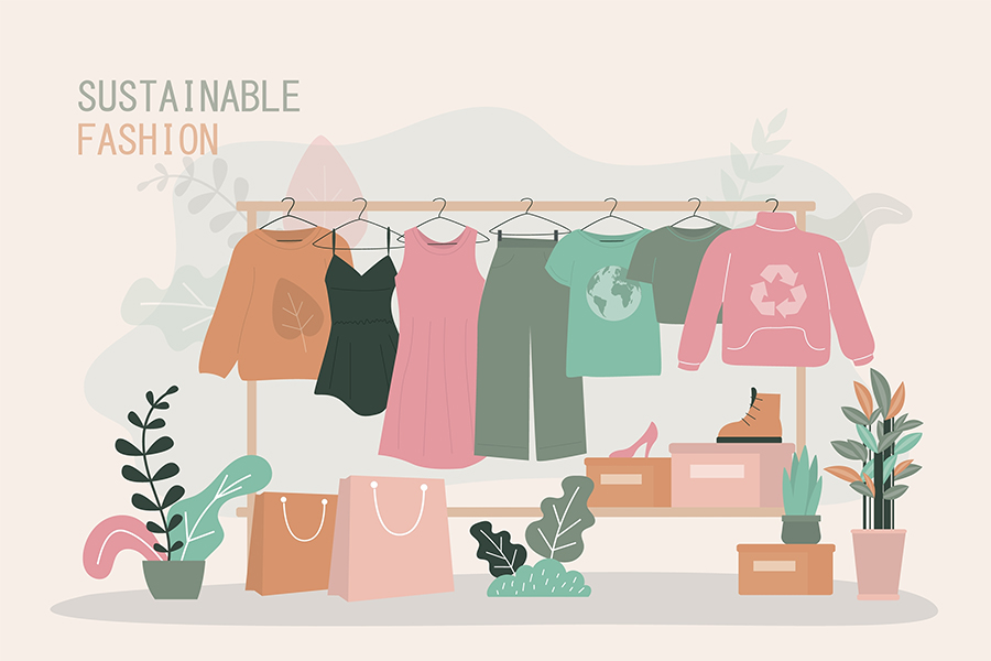 Why not embrace upcycling, clothing repairs and rental this Earth Day?
Image: Shutterstock