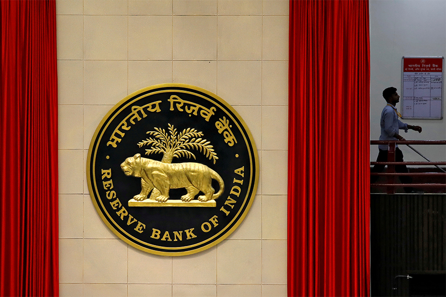 The Reserve Bank of India is looking to raise its repo rate as a surge in inflation has put pressure on it. Image: REUTERS/ Anushree Fadnavis​
