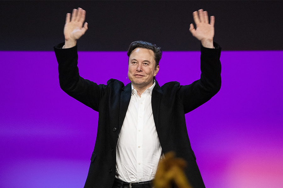 To finance his takeover of Twitter, Musk has pledged up to  billion from his personal fortune, with the rest financed by debt. (Credit: Ryan Lash / TED Conferences, LLC / AFP)