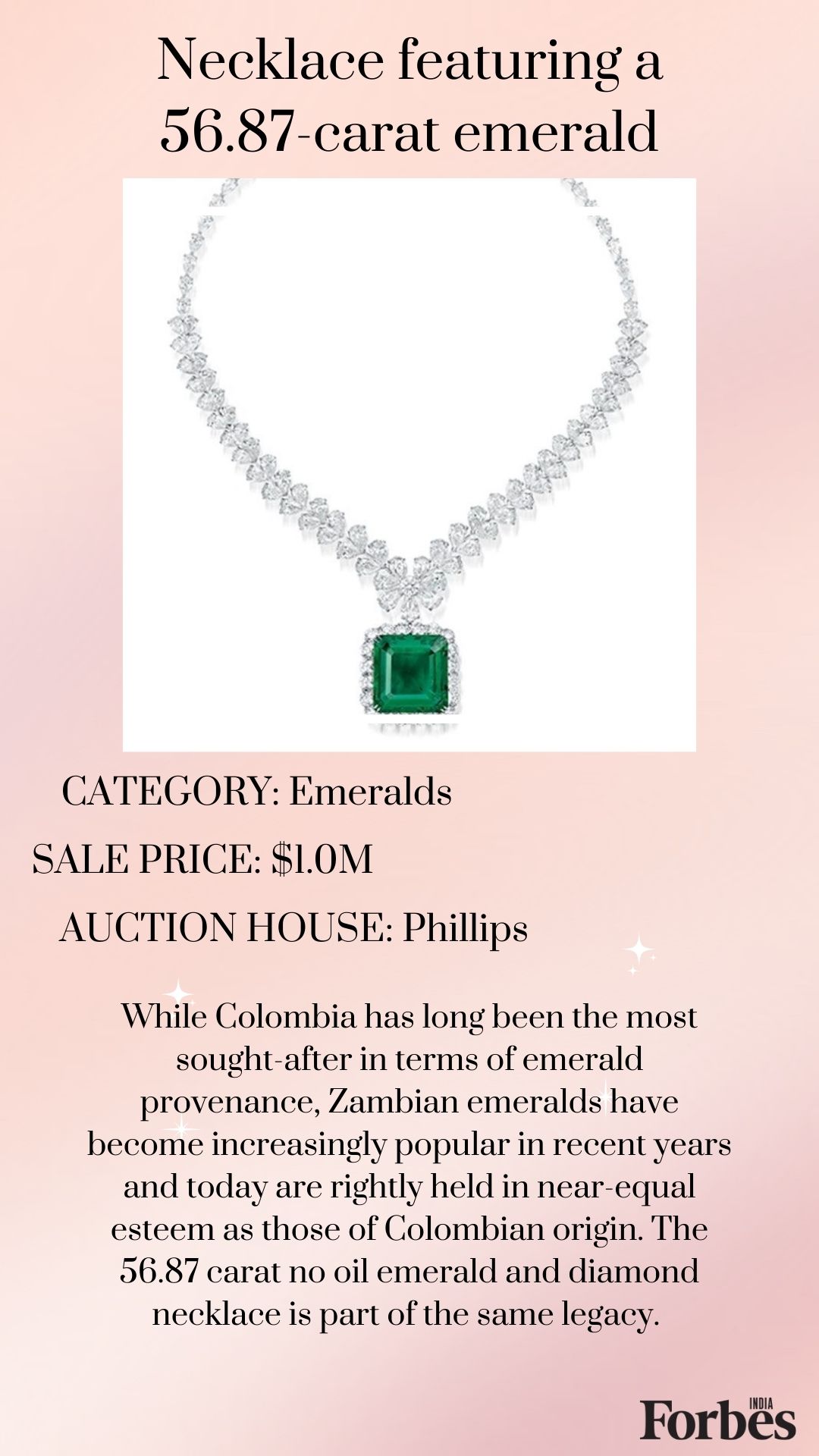 From a Picasso to a 56.87-carat emerald necklace: Biggest auction sales of 2021