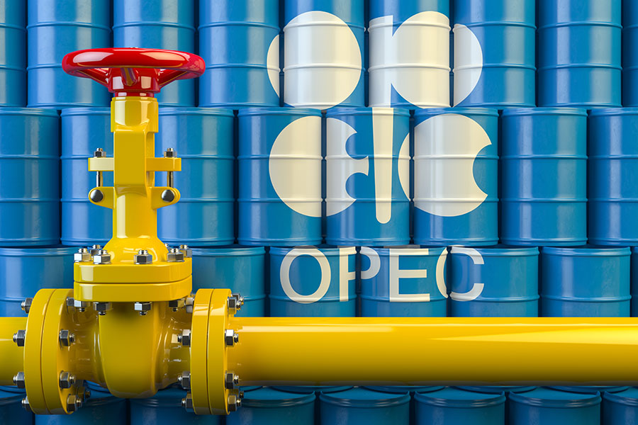 The OPEC+ group of oil exporters are scheduled to meet Wednesday. Image: Shutterstock 

