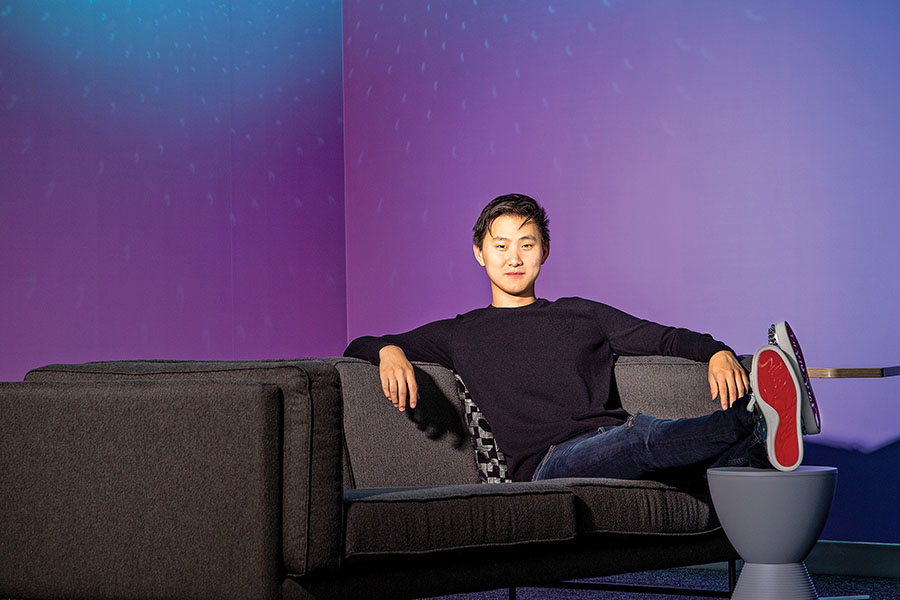 Alexandr Wang, CEO of Scale AI Image: Christie Hemm Klok for Forbes