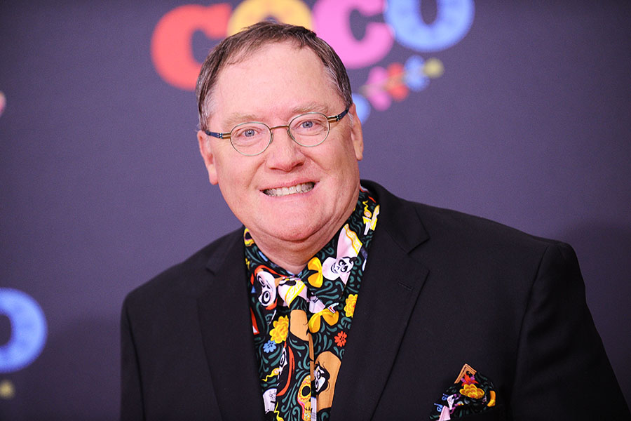 A file photo of John Lasseter. Image: Jason LaVeris/FilmMagic via Getty Images