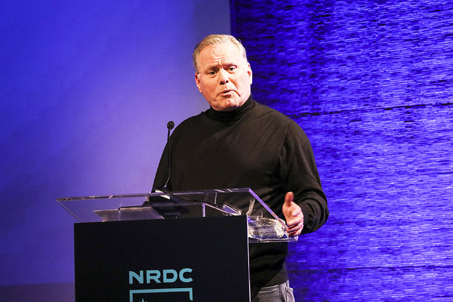 David Zaslav, the chief executive of Warner Bros. Discovery, at a benefit for the Natural Resouces Defense Council in New York, April 30, 2019. The media giant told investors on Thursday, Aug. 4, 2022, that the company would offer free and paid streaming services, with the goal of reaching 130 million paid subscribers by 2025. (Krista Schlueter/The New York Times)