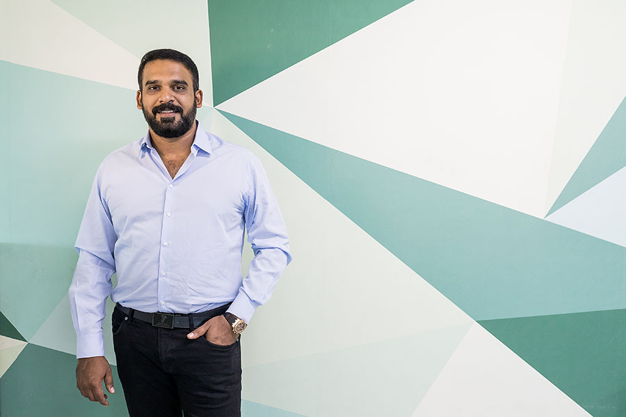 Deepak Gullapalli, founder, Head Digital Works, says a lot has changed since they started operations. Image: Harsha Vadlamani for Forbes India