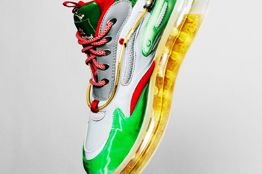 Heineken has made sneakers that actually contain beer!
Image: courtesy fo Heineken