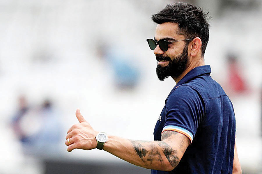 Virat Kohli has said it's important for athletes to rest and recover from the pressures of sport and reconnect with their 