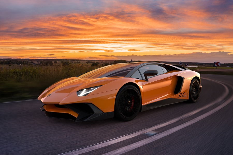 Italian sports car maker Lamborghini has already pre-sold the entire production run to early 2024. Image: Shutterstock 