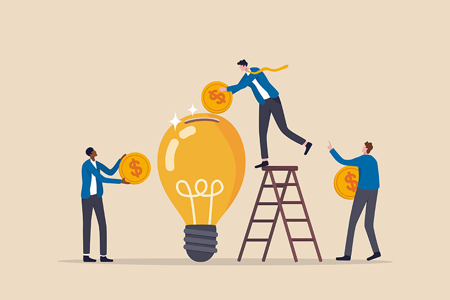 CVCs offer funding, access to resources such as experienced business unit leaders, marketing and development support, and the halo-effect of an established brand. But interested start-ups should be aware of the potential drawbacks
Image: Shutterstock