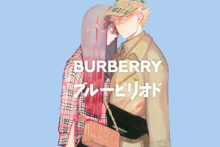 Burberry has teamed up with mangaka Tsubasa Yamaguchi to personify the Lola Bag and introduces the character in a special edition of 