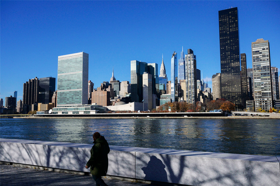 New York hit the top spot of costliest cities for the first time. New York hit the top spot of costliest cities for the first time.
Image: Angela Weiss/ AFP 